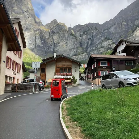Διαμέρισμα 60m2 In Leukerbad